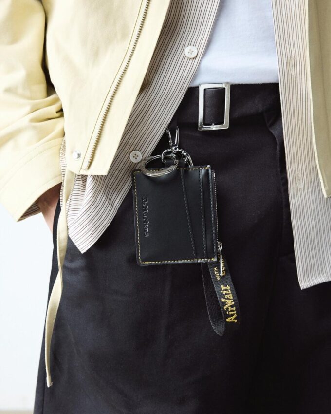 CARD HOLDER Kiev Leather Cardholder Keyring