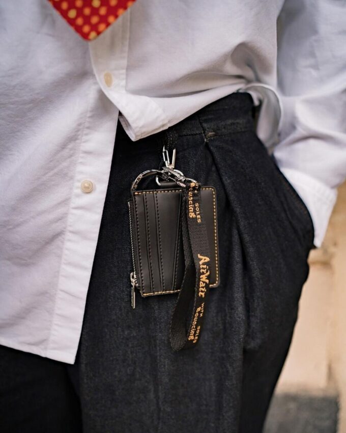 CARD HOLDER Kiev Leather Cardholder Keyring
