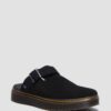 CARLSON Suede Casual Slingback Mules