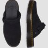 CARLSON Suede Casual Slingback Mules