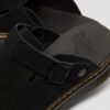 CARLSON Suede Casual Slingback Mules