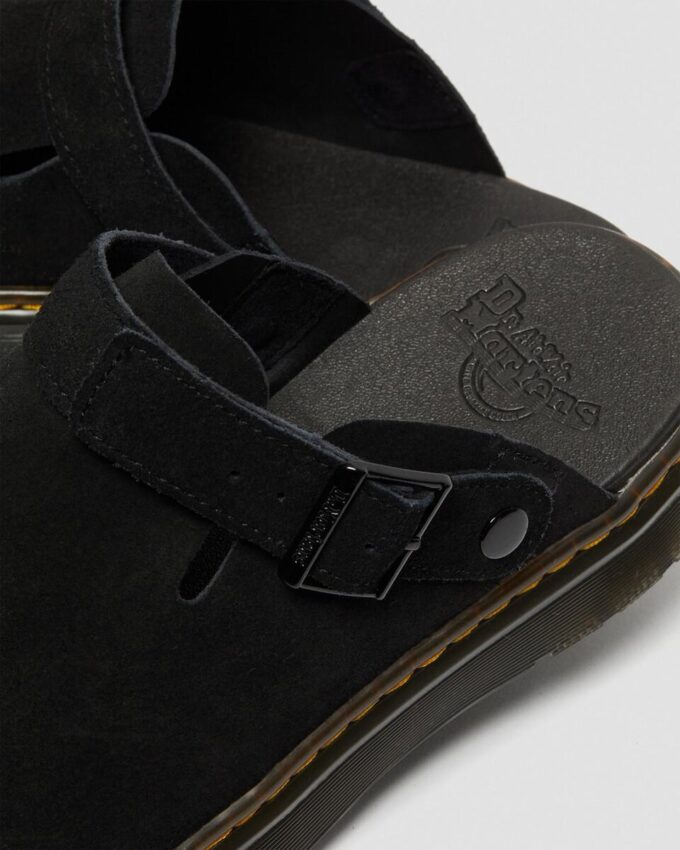 CARLSON Suede Casual Slingback Mules