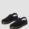 CARLSON Suede Casual Slingback Mules
