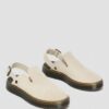 CARLSON Suede Casual Slingback Mules