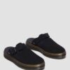 CARLSON Suede Casual Slingback Mules