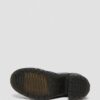 Chesney Leather Flared Heel Lace Up Boots