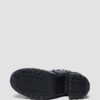 CHESNEY Studded Buttero Leather Flare Heeled Boots