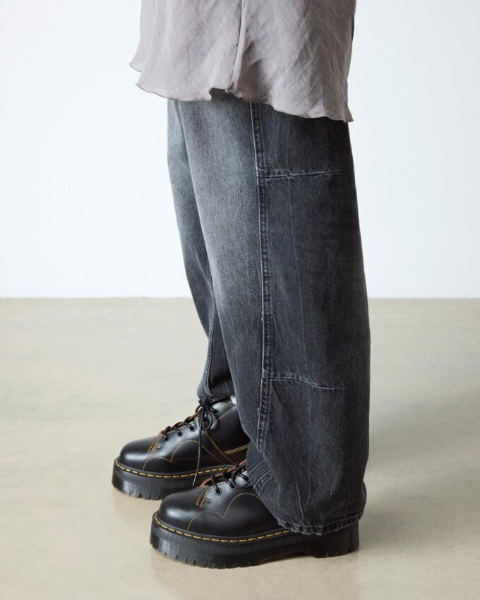 Church Platform Monkey Boots