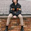 Church Platform Monkey Boots