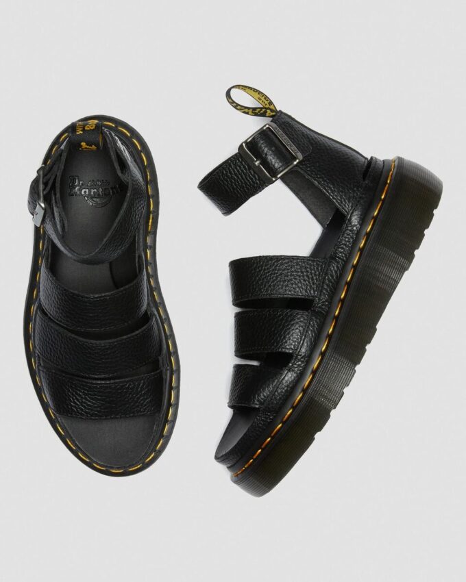 Clarissa II Women's Leather Platform Sandals