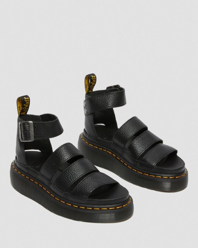 Clarissa II Women's Leather Platform Sandals