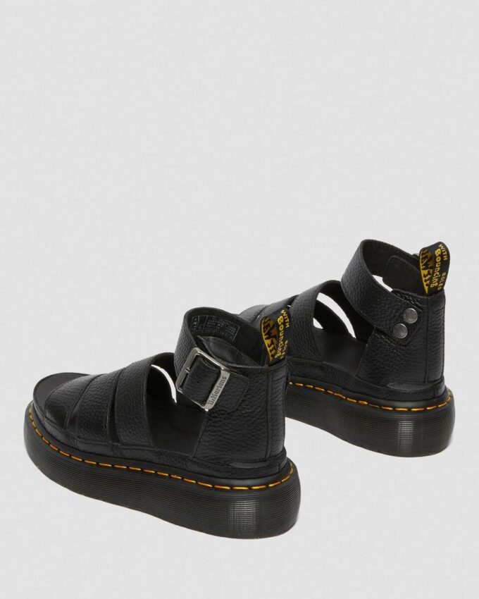 Clarissa II Women's Leather Platform Sandals