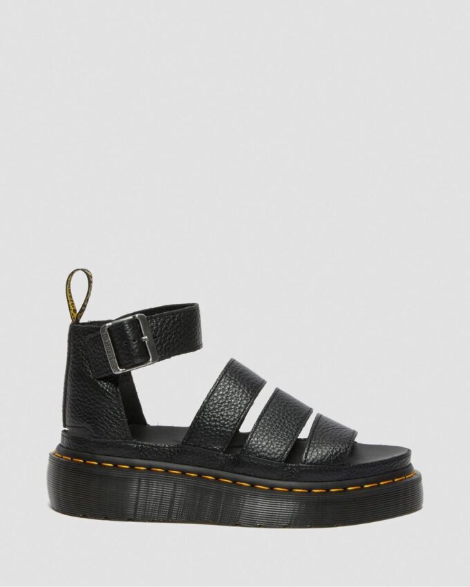 Clarissa II Women's Leather Platform Sandals