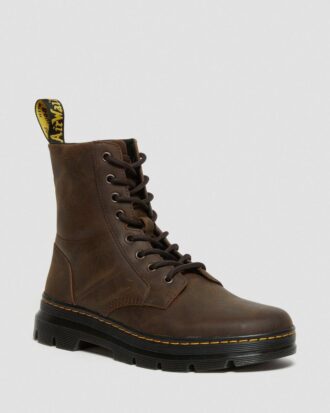 COMBS Crazy Horse Leather Casual Boots COMBS Crazy Horse Leather Casual Boots