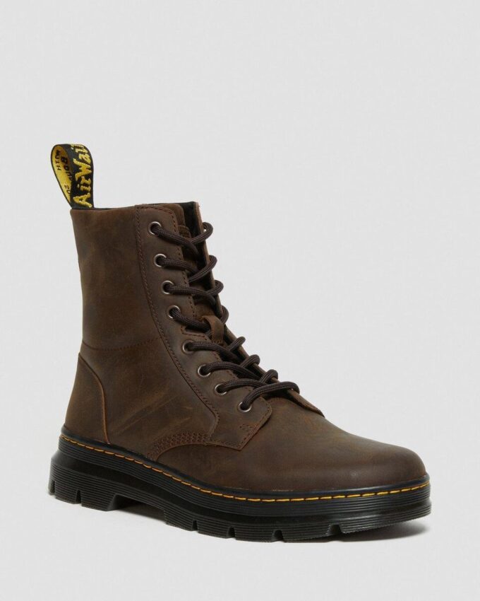 COMBS Crazy Horse Leather Casual Boots