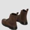 COMBS Crazy Horse Leather Casual Boots