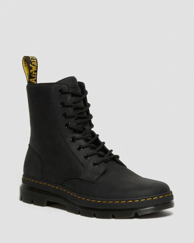 COMBS Leather Casual Boots