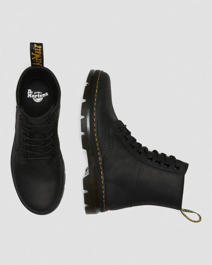 COMBS Leather Casual Boots