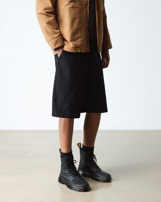 COMBS Leather Casual Boots