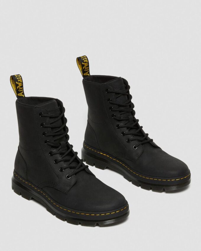 COMBS Leather Casual Boots