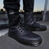 COMBS Leather Casual Boots