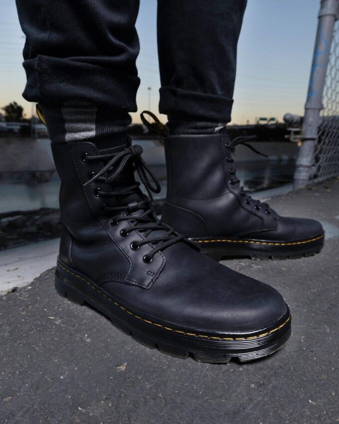COMBS Leather Casual Boots
