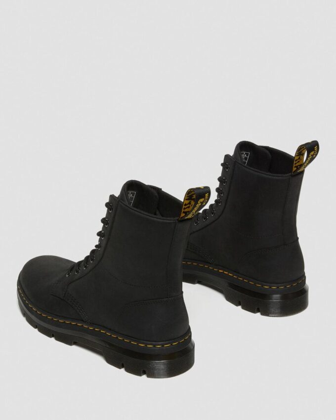 COMBS Leather Casual Boots