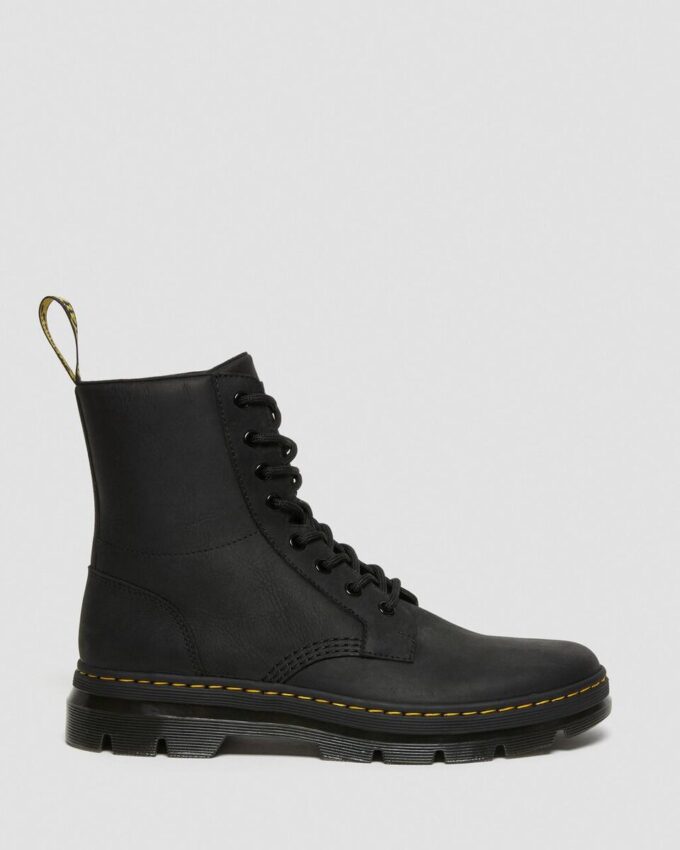 COMBS Leather Casual Boots