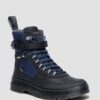 COMBS TECH WX Leather and Canvas Utility Boots