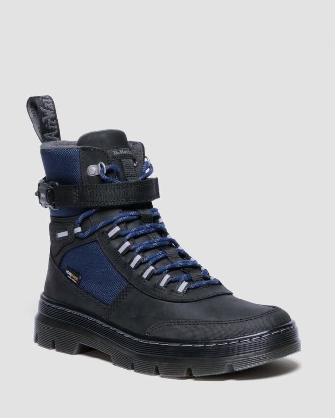COMBS TECH WX Leather and Canvas Utility Boots