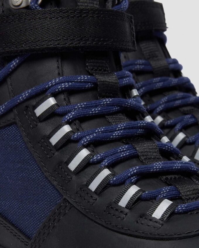 COMBS TECH WX Leather and Canvas Utility Boots