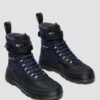 COMBS TECH WX Leather and Canvas Utility Boots
