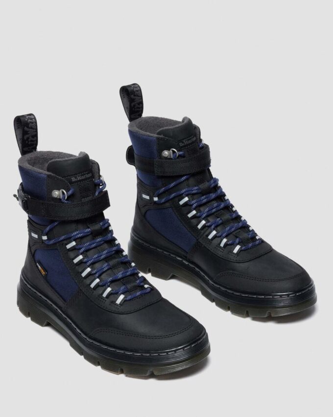 COMBS TECH WX Leather and Canvas Utility Boots