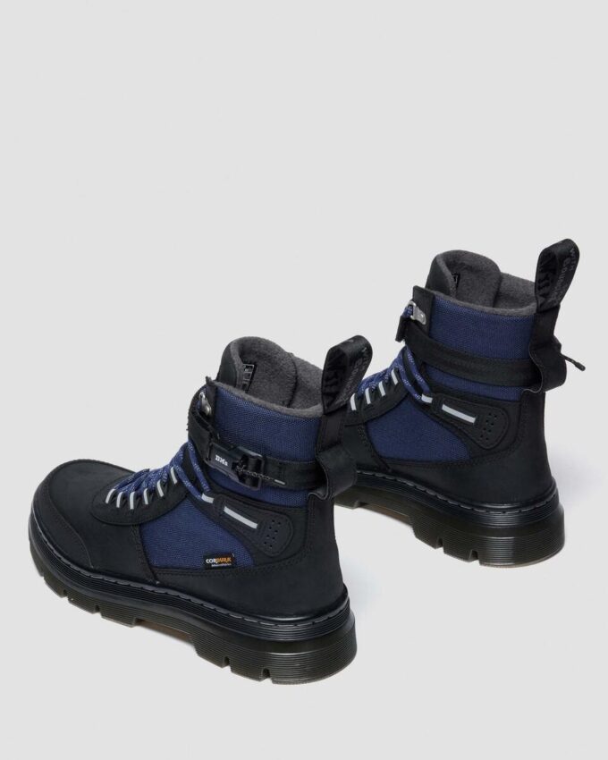 COMBS TECH WX Leather and Canvas Utility Boots