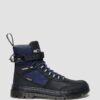 COMBS TECH WX Leather and Canvas Utility Boots