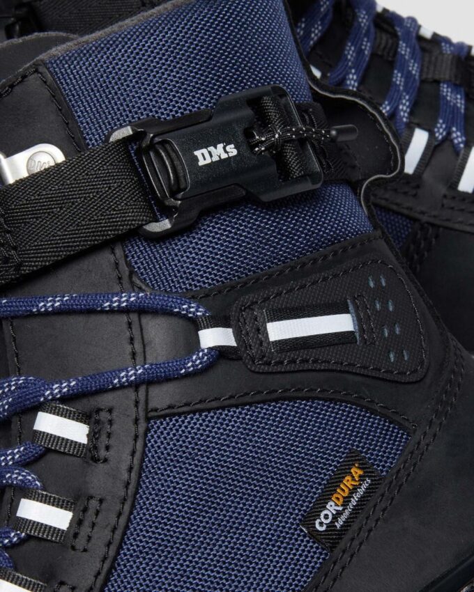 COMBS TECH WX Leather and Canvas Utility Boots
