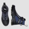 COMBS TECH WX Leather and Canvas Utility Boots