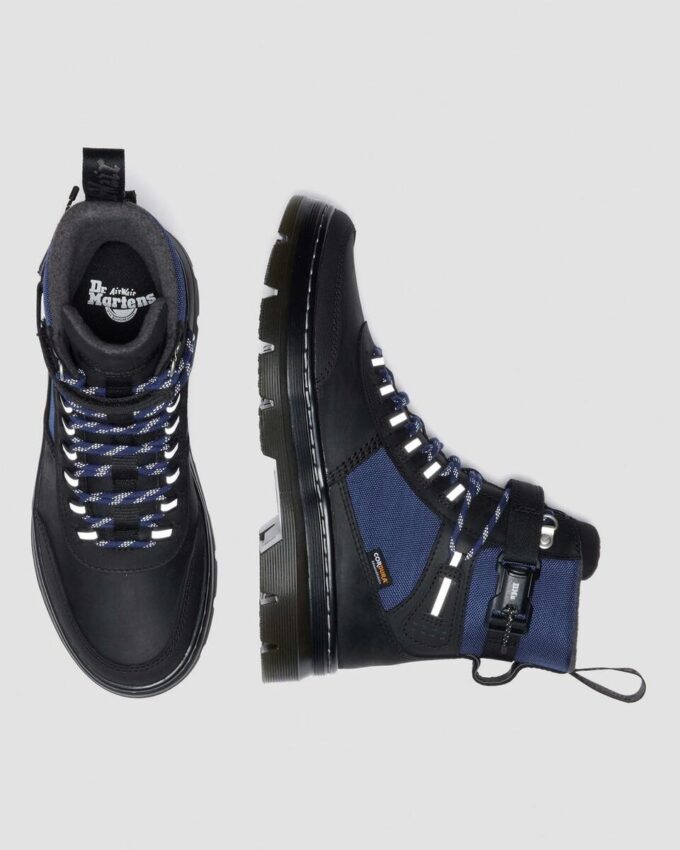 COMBS TECH WX Leather and Canvas Utility Boots