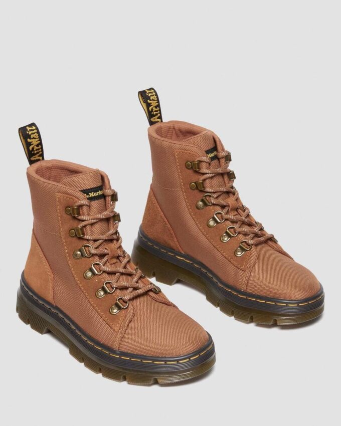 Combs Women's Suede Utility Boots