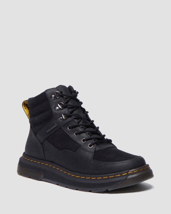 Crewson Leather Chukka Padded Boots