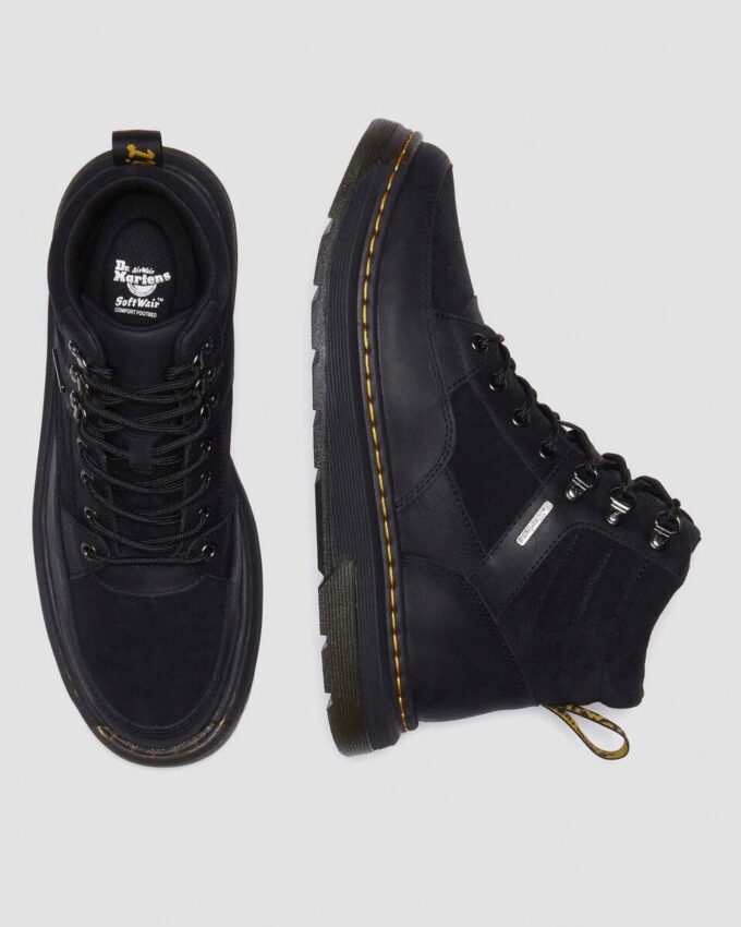 Crewson Leather Chukka Padded Boots