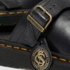 Dayne Made in England Leather Slide Sandals