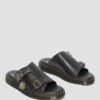 Dayne Made in England Leather Slide Sandals