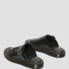 Dayne Made in England Leather Slide Sandals