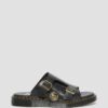 Dayne Made in England Leather Slide Sandals