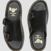 Dayne Made in England Leather Slide Sandals
