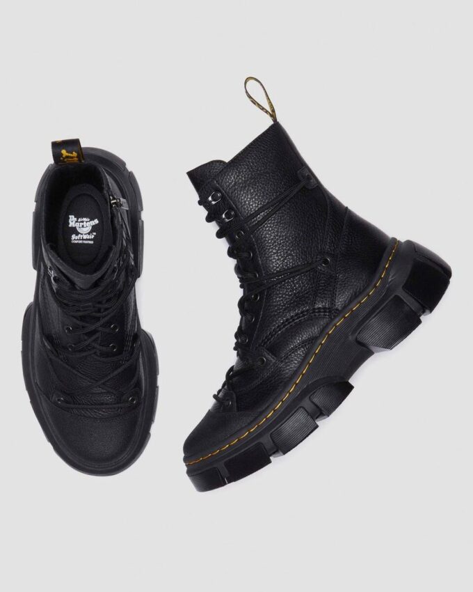 DMXL 8-Eye Leather Boots