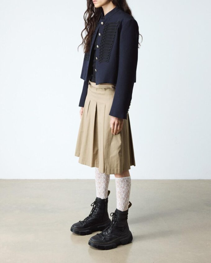 DMXL 8-Eye Leather Boots