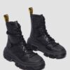 DMXL 8-Eye Leather Boots