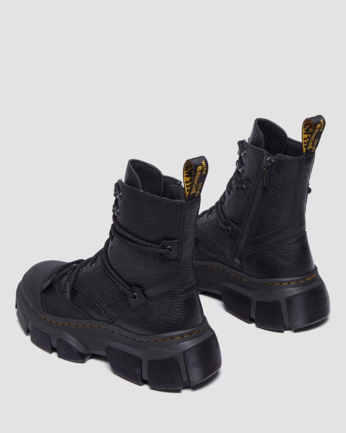 DMXL 8-Eye Leather Boots